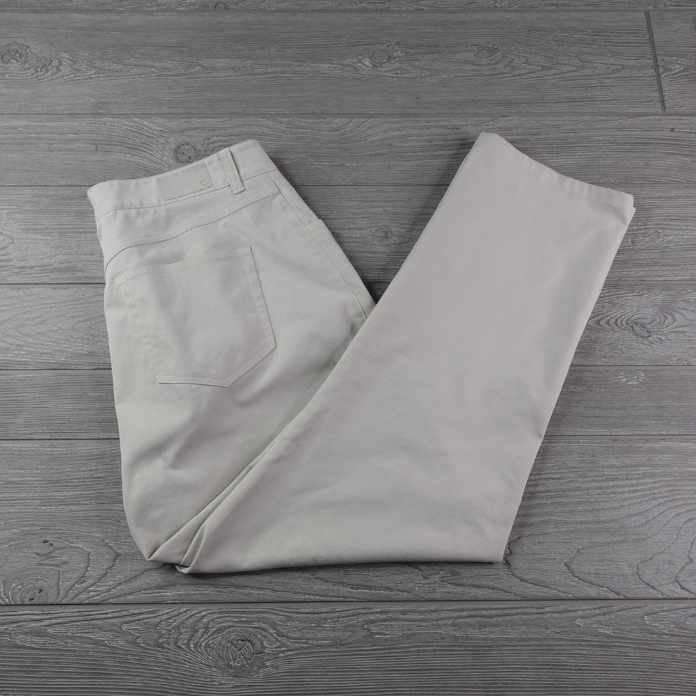 Peter Millar Crown Sport EB66 Pants Men's Size 35x28 Performance Golf Stretch